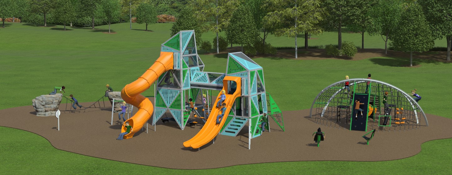 Florida Kiwanis Club Creates Destination Play Space for All Ages and Abilities