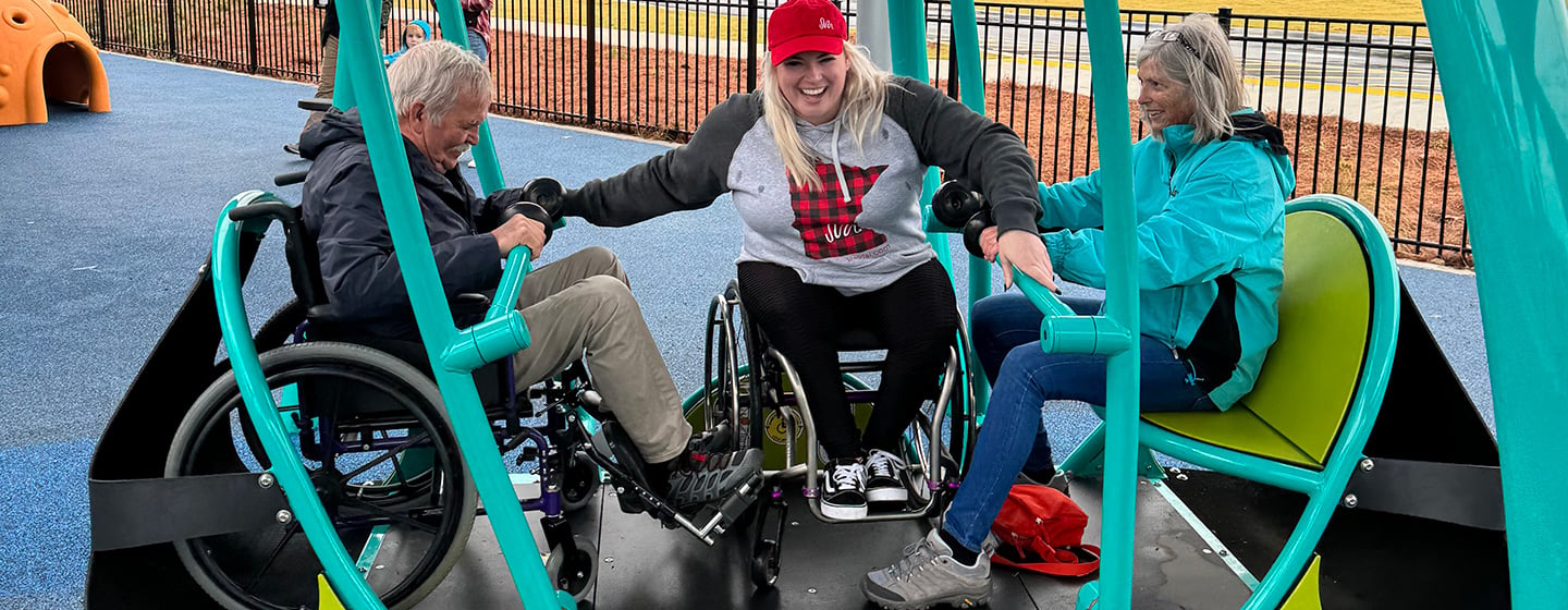 North Charleston Unveils Inclusive Playground, a Haven for All Abilities