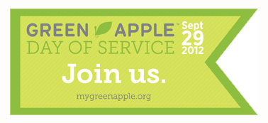 Green Apple Day of Service 2012