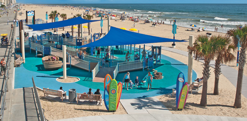 JT's Grommet Island Beach Park & Playground for Every "Body"