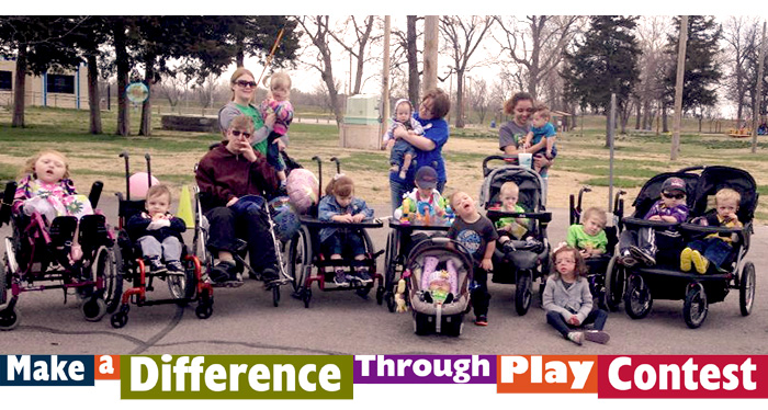 Kids in Iola, Kan., will benefit from the inclusive playground the Iola Kiwanis intends to build with the $25,000 award.