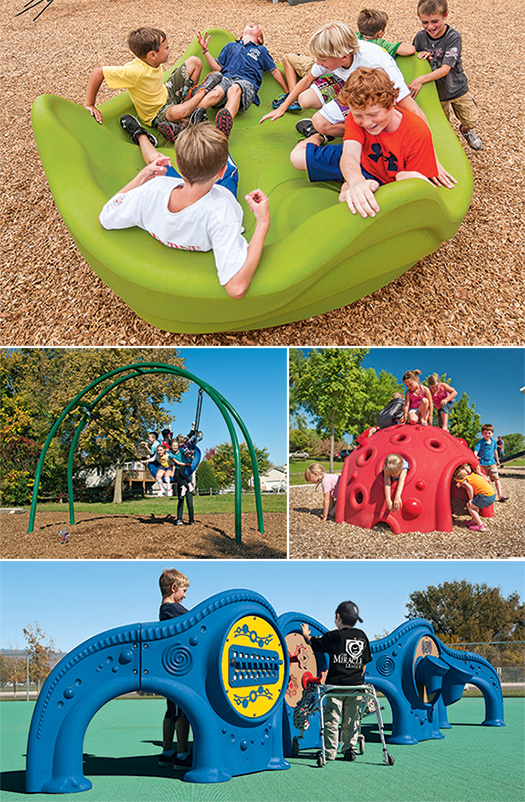 Inclusive playgrounds mean more than just accessible.