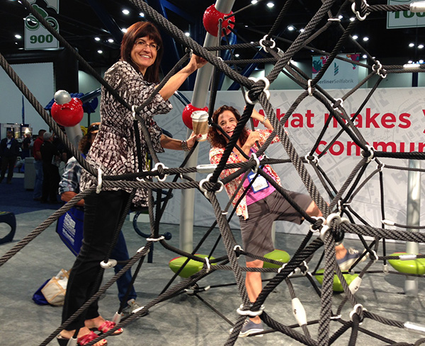 Learn more about our playground net climbers, and our time at NRPA.