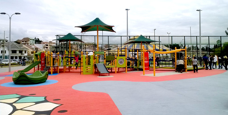 Cuenca, Ecuador, is home to the first inclusive playground in the entire country!