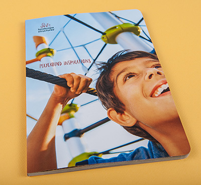 Get inspired with the Playground Inspirations book!