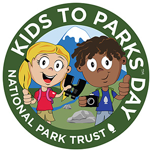 Make the pledge to visit a local park on Kids to Parks Day, May 16.