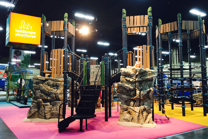 The Canyon Collection™ helped us ROCK the exhibit hall at NRPA.