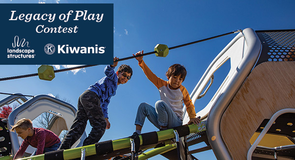 2022 Legacy of Play Contest supports two all-inclusive playgrounds