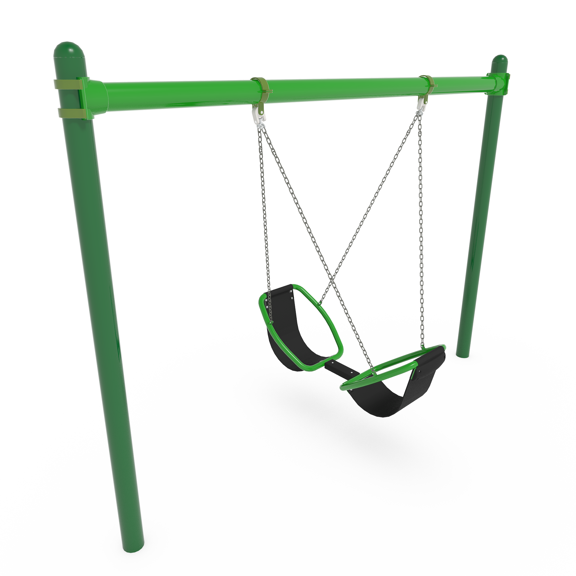Friendship Swing W Single Post Swing Frame 52 Bury Swing