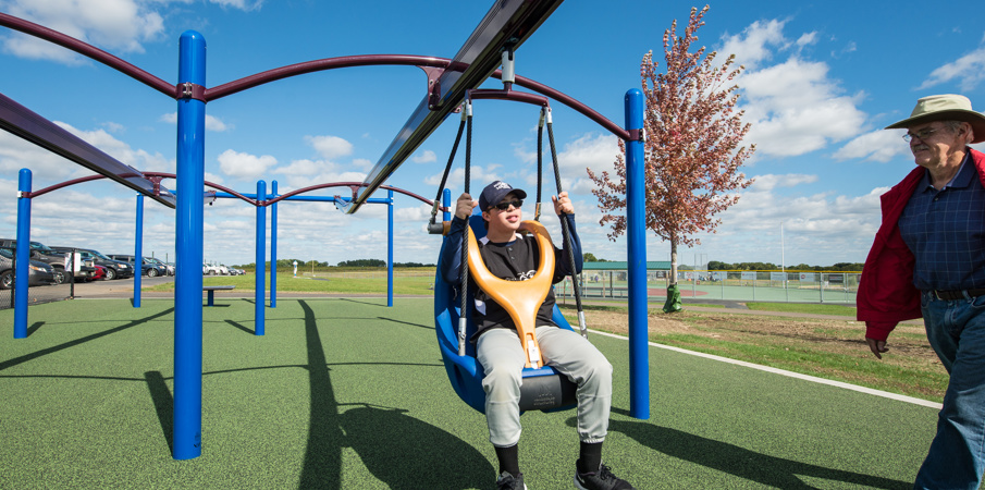 Zip Line Seat >> Zipkrooz Assisted Inclusive Playground Zip Line For Kids Of All Zip Line Seat >> Zipkrooz Assisted Inclusive Playground Zip Line For Kids Of All
