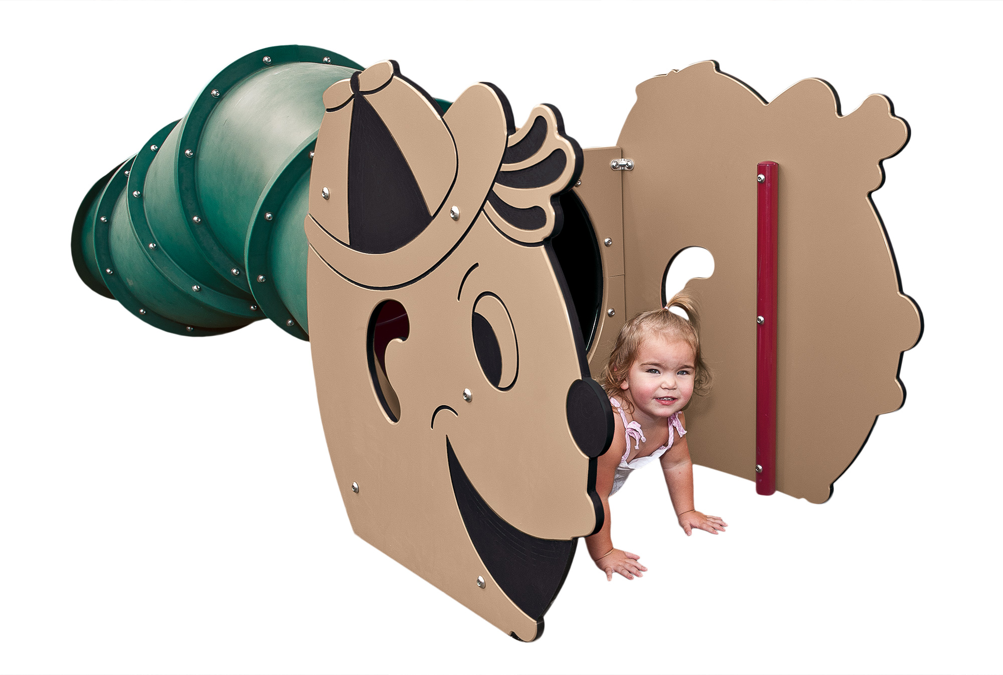 worm play tunnel