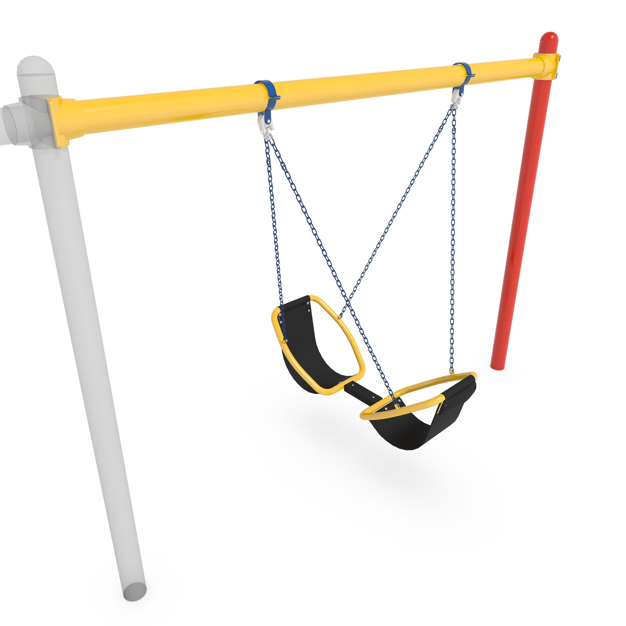 Friendship Swing W Single Post Swing Frame 52 Bury