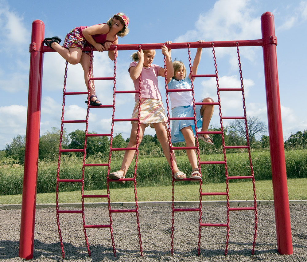 climbing playground equipment