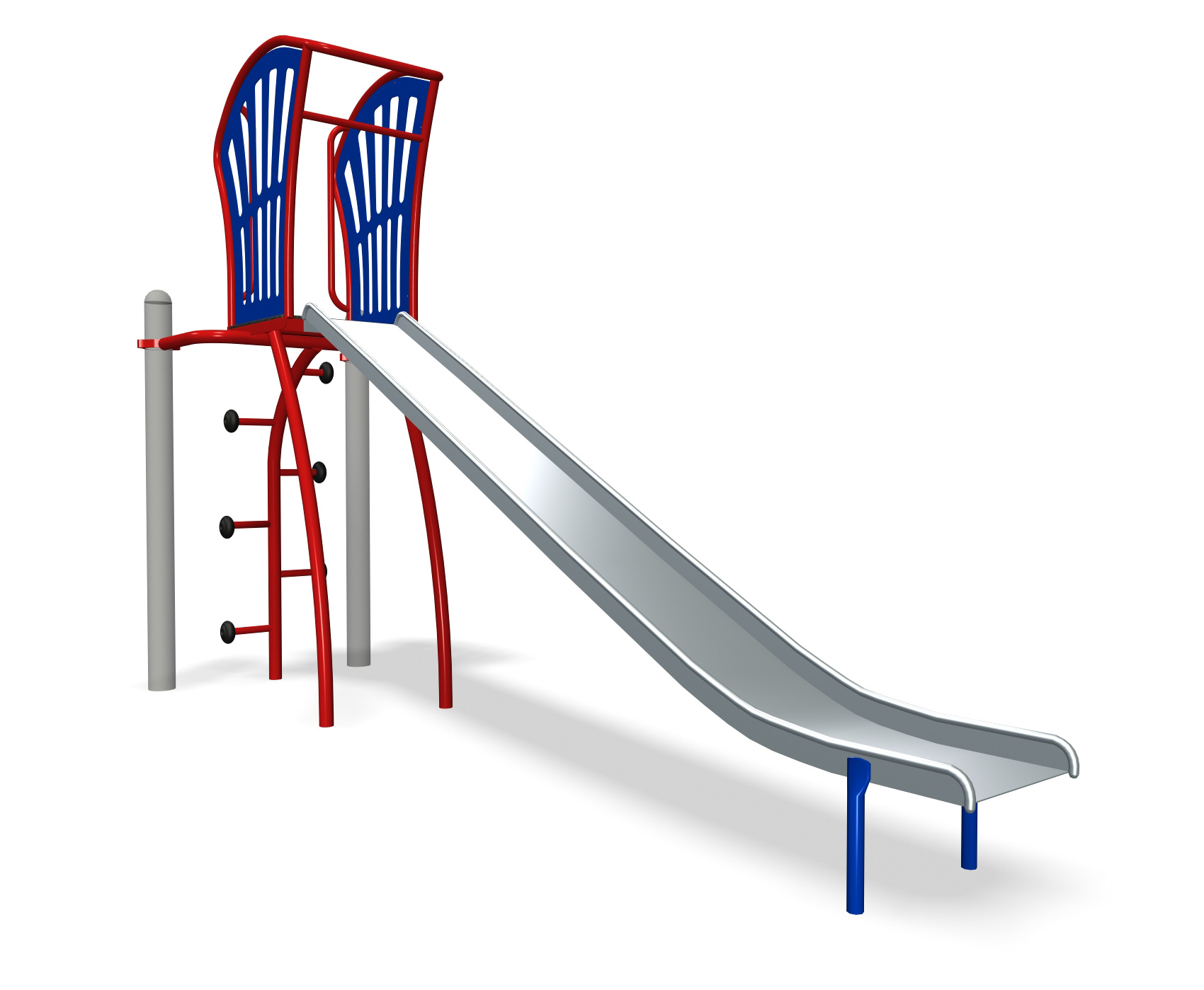 stainless steel childrens slide