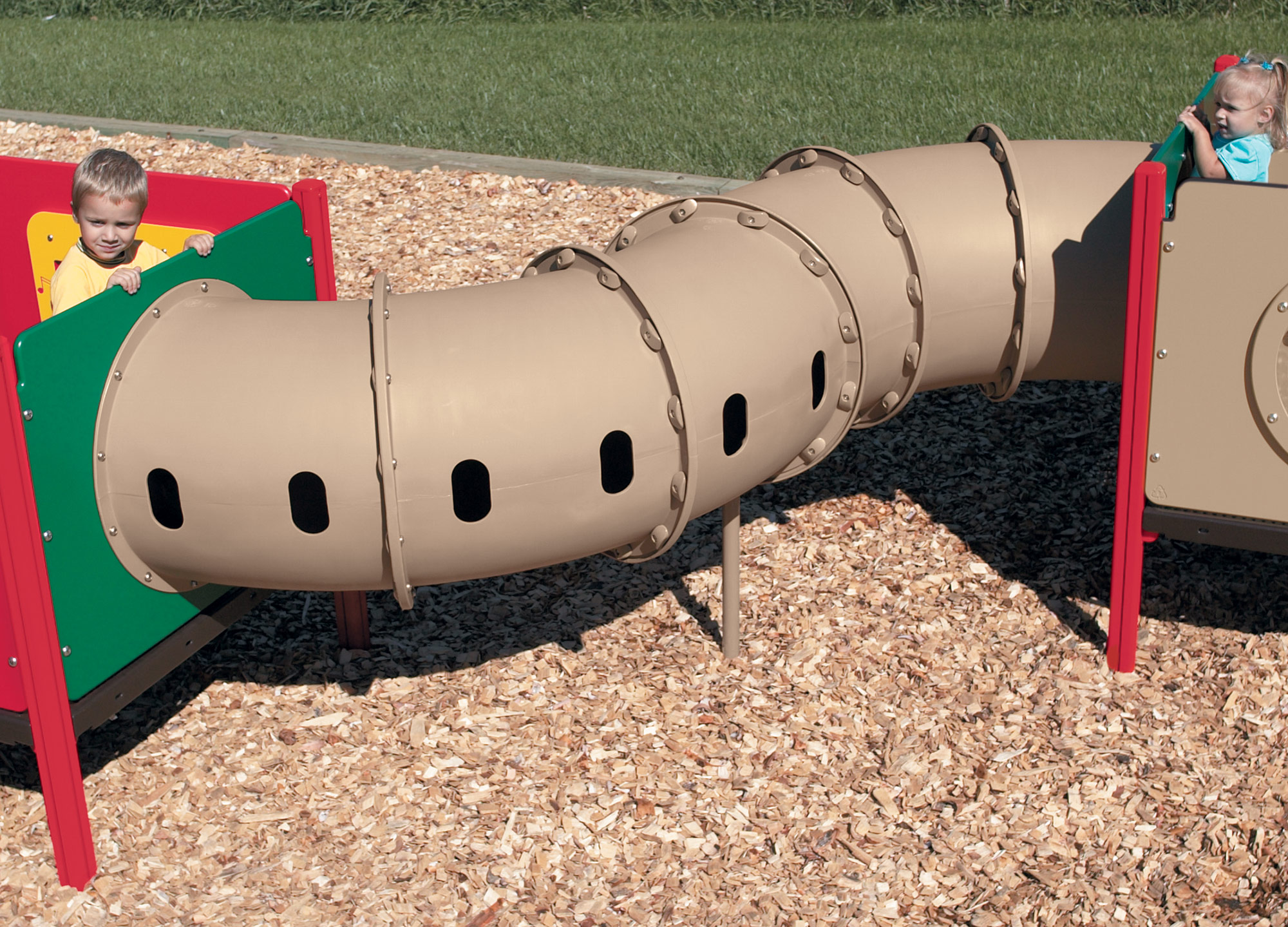 playground crawl tunnel