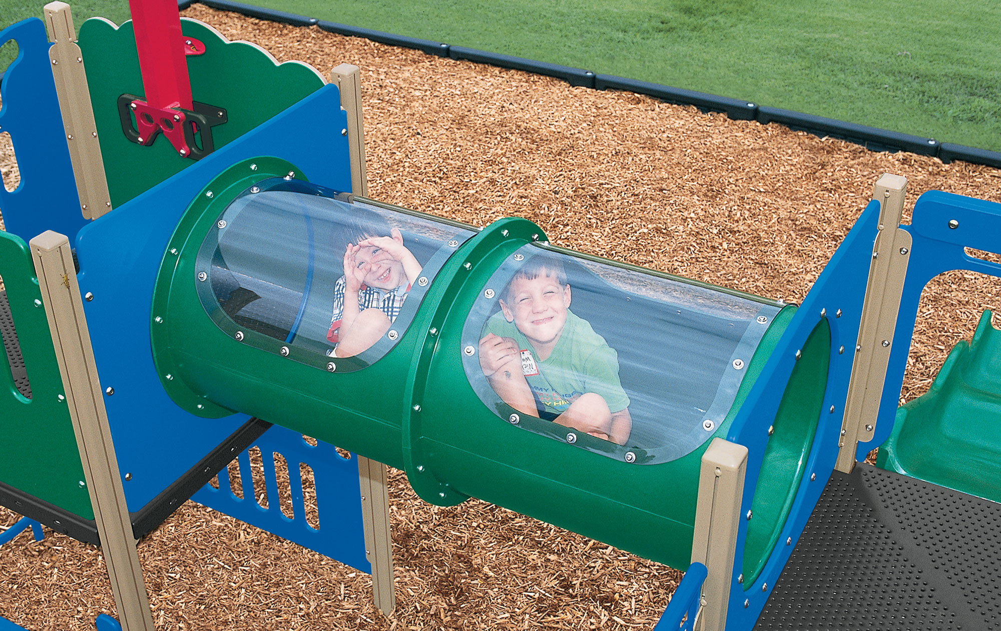 playground tunnels