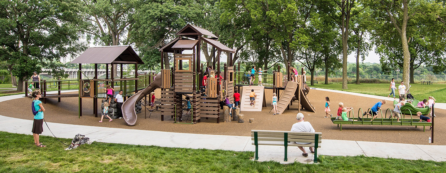 Wabun Picnic Area Inclusive Playground