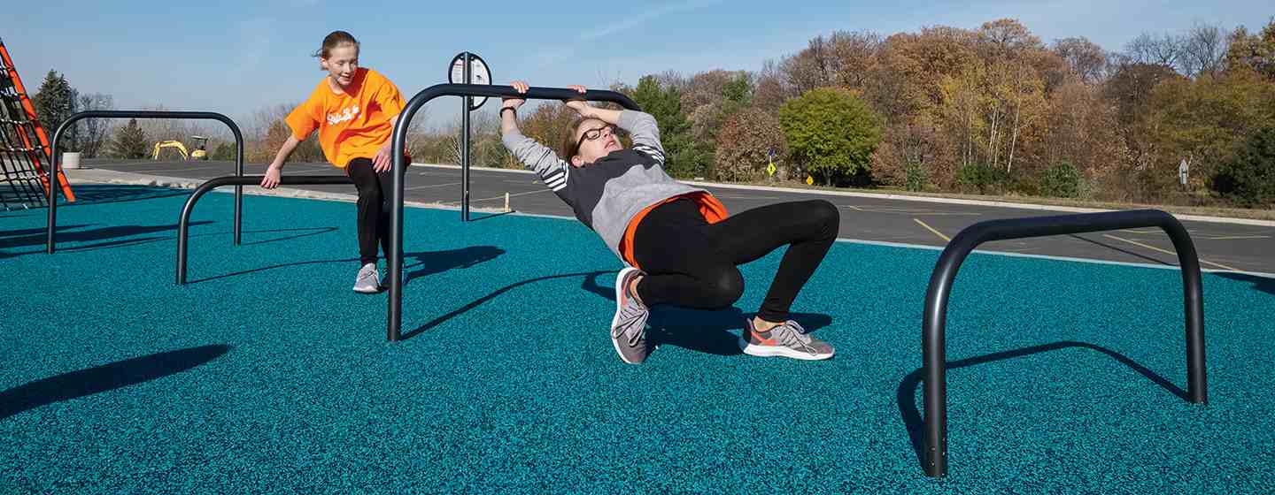 Playground Fitness Equipment