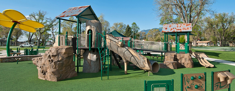 Nature Inspired Playgrounds Play Naturally