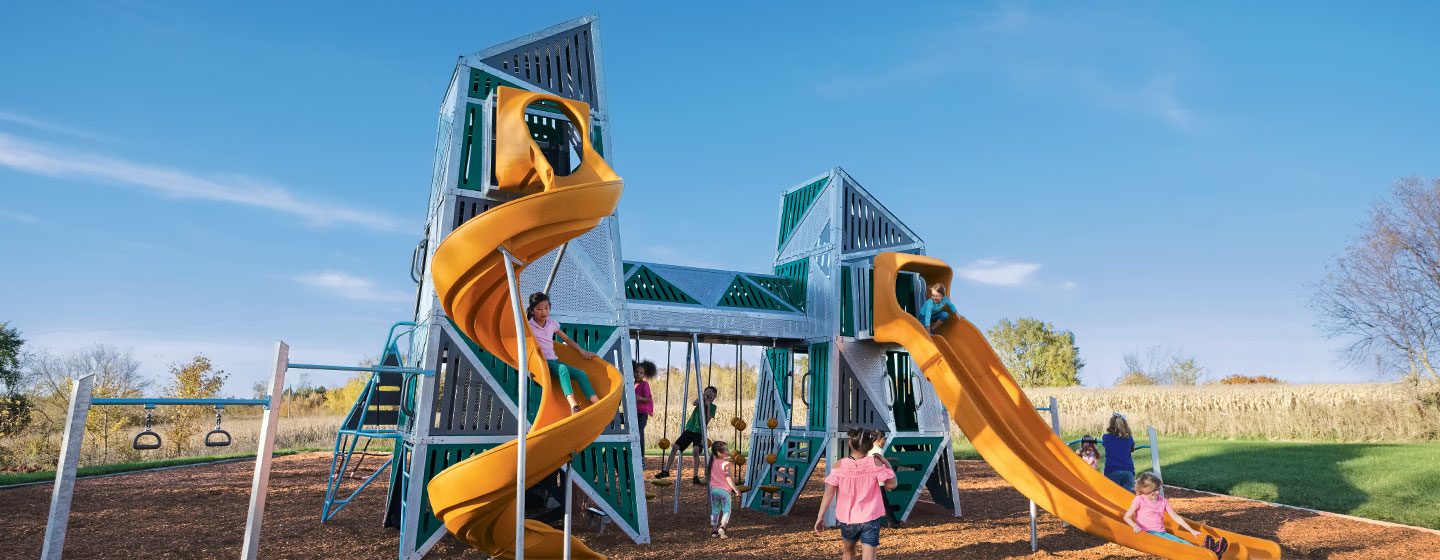 Bringing Height to the Playground with the Alpha® Tower & Alpha Link® Towers