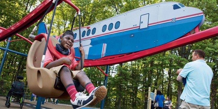 Inclusive Playground Design: A Case Study of Three New England Playgrounds