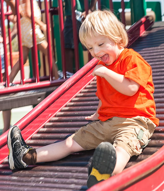  Playgrounds should be inclusive to children of all abilities.
