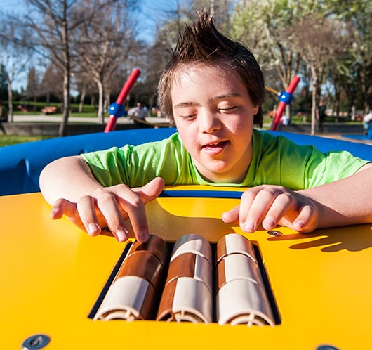 Playgrounds should be required to have elements designed for children with special needs.