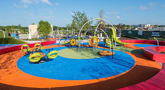 PebbleFlex® Playground Surfacing