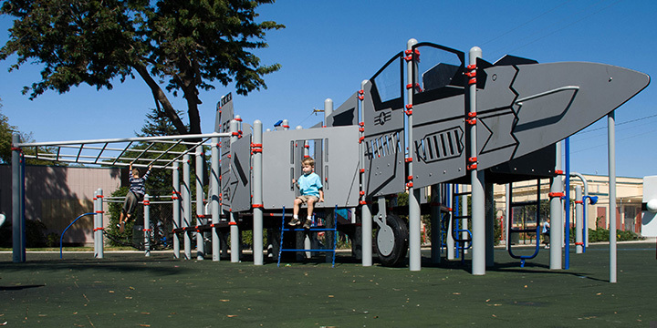 Unique Playground Themes