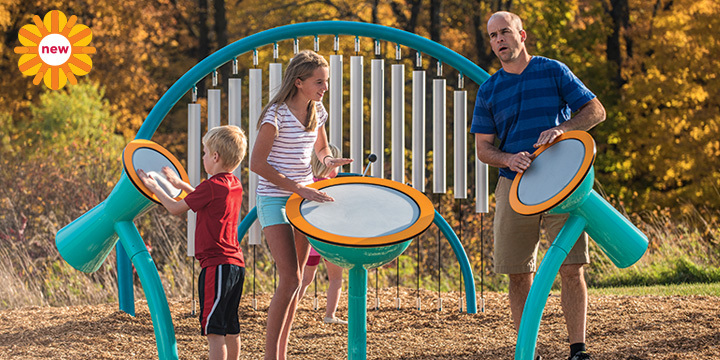 Sensory Playground Equipment