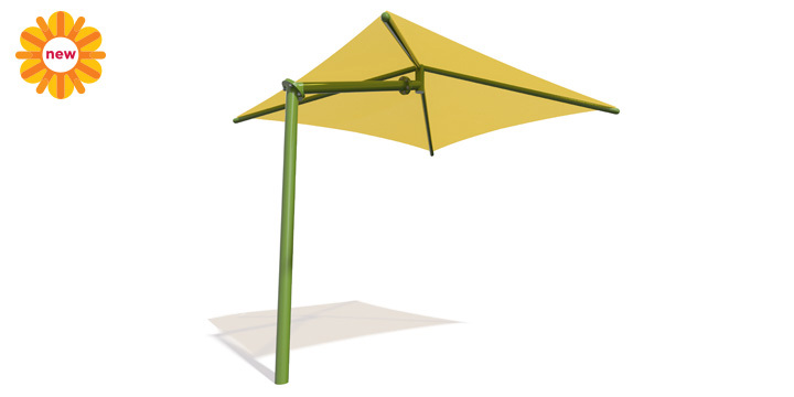 SkyWays Cantilever Single Post Pyramid