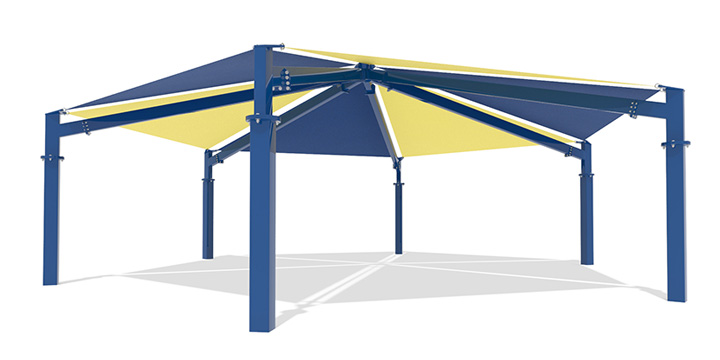 SkyWays Hexagon, Single Layer