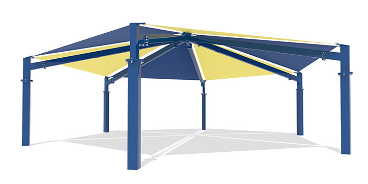 SkyWays Hexagon, Single Layer