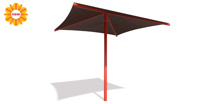 SkyWays Single Post Pyramid