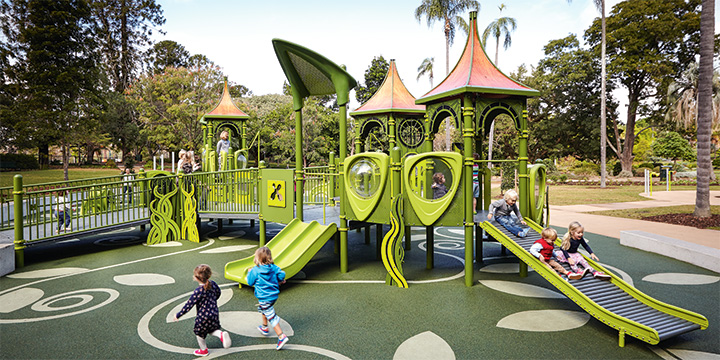 Inclusive Playgrounds