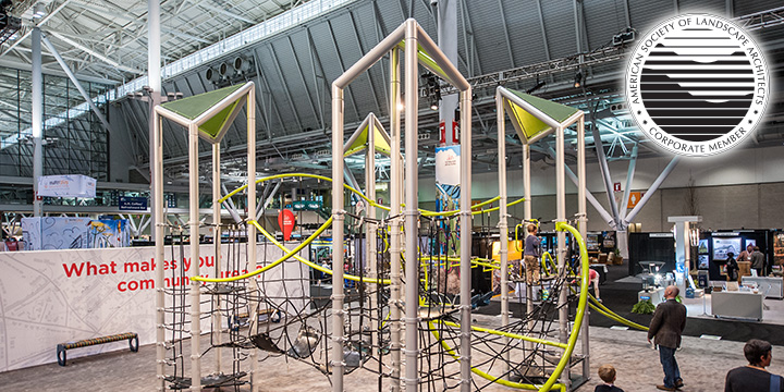 Our Partnership with ASLA... We’re proud to collaborate with landscape architects to create unique playground environments.