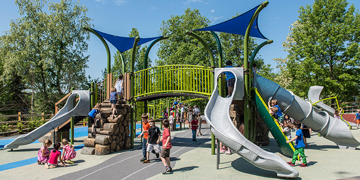 School Playgrounds