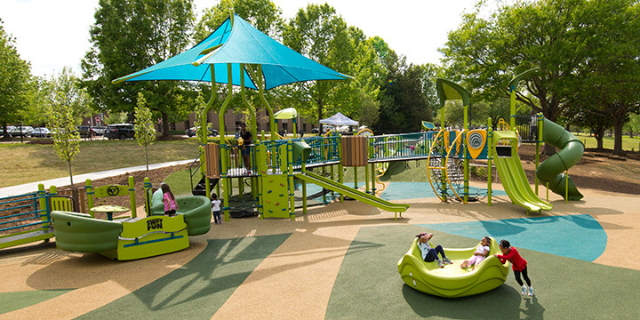 Commercial Playground Equipment - Landscape Structures