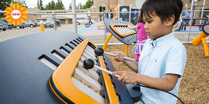 Rhapsody® Outdoor Musical Instruments