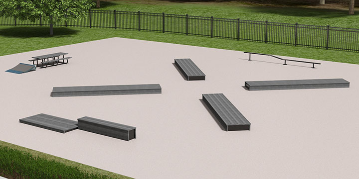 Skate Spots