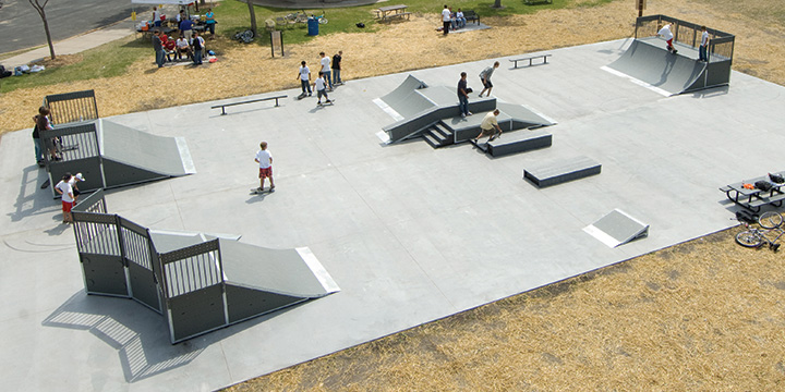 Skatepark Designs