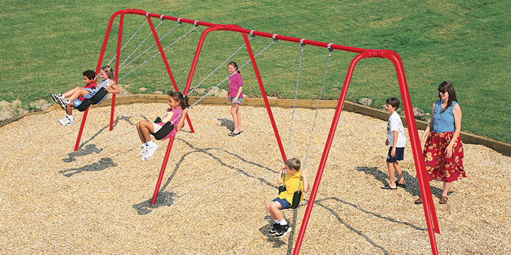 Playground Equipment Swings