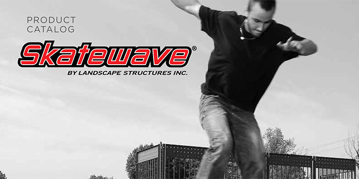 Skatewave® Modular Skatepark Equipment