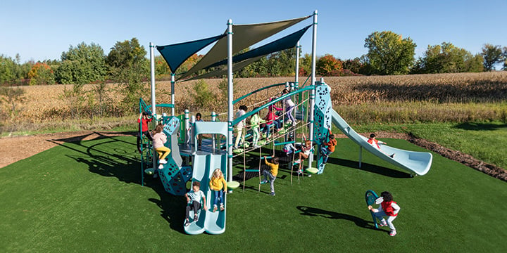 Smart Play Volo playground structure 