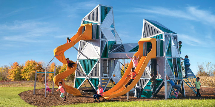 New Playground Equipment