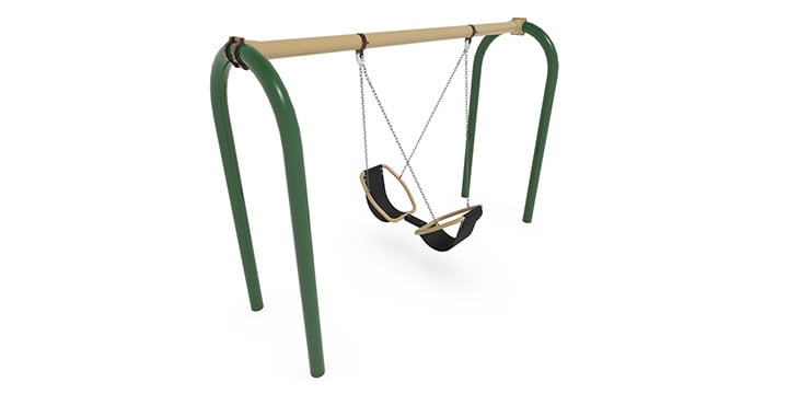 Friendship® Swing - Single Bay