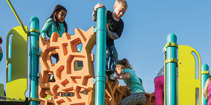 GeoPlex 84" Deck-to-Deck Climber