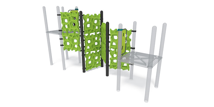 GeoPlex 123" Deck-to-Deck Climber