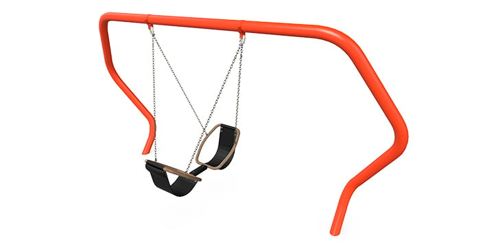 Friendship® Swing with Hedra® Swing Frame