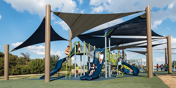 Commercial Playground Equipment